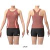 アリーナARENAフィットネス水着レディースフィットネスセパレーツYバックショートレッグ差し込みパッドパッド付きモク2WayAS5SWF40L