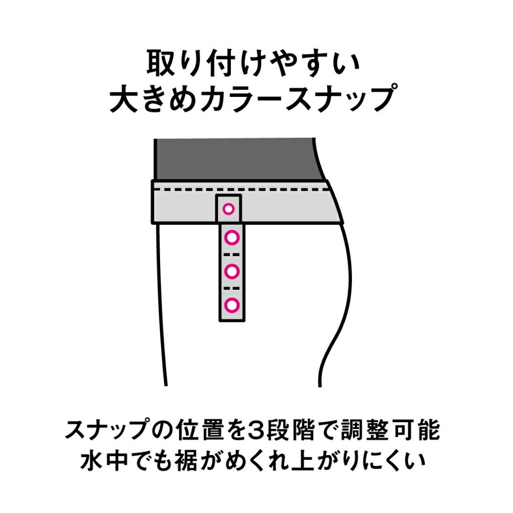 アリーナARENAフィットネス水着レディースフィットネスセパレーツカバーバックミドルレッグ差し込みパッドパッド付きモク2WayAS5SWF42L
