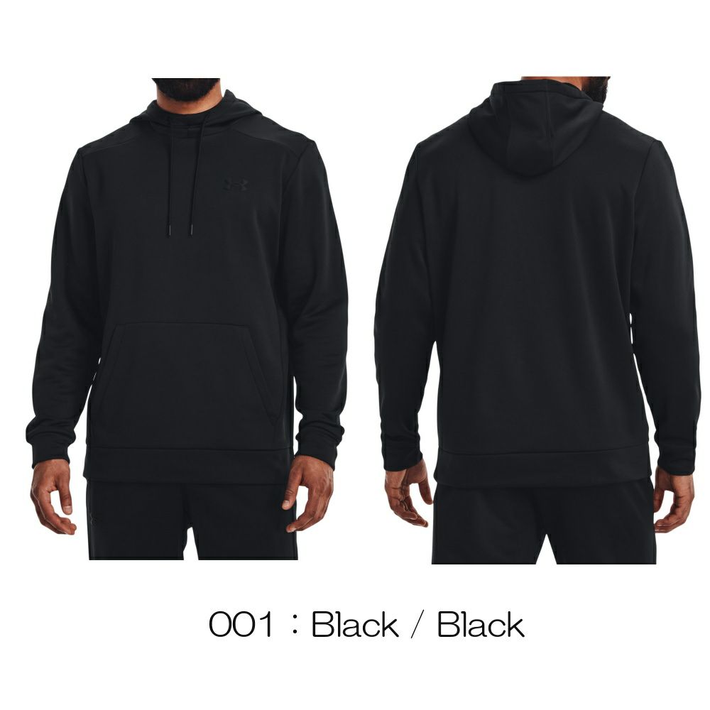 アンダーアーマーUNDERARMOURUAアーマーフリースフーディーメンズスポーツアパレルトレーニングパーカーU1373353