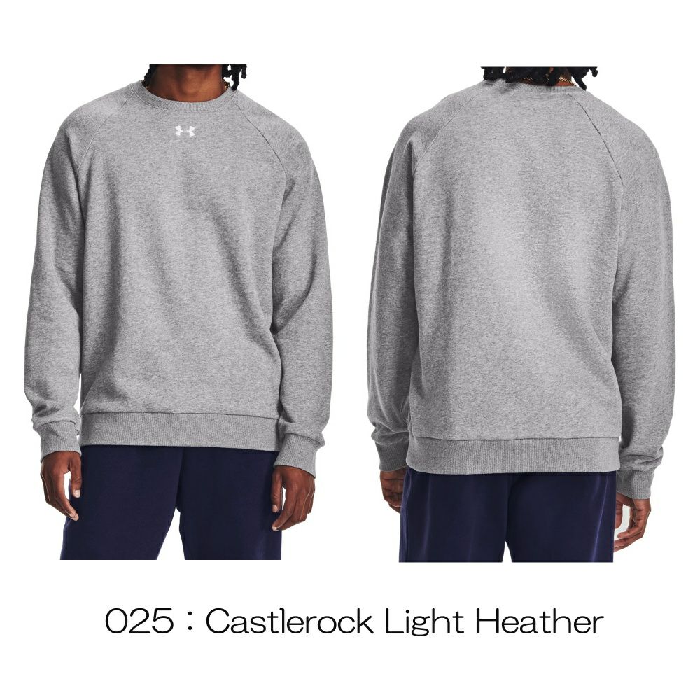 アンダーアーマーUNDERARMOURUAライバルフリースクルーメンズスポーツアパレルトレーニングパーカーU1379755