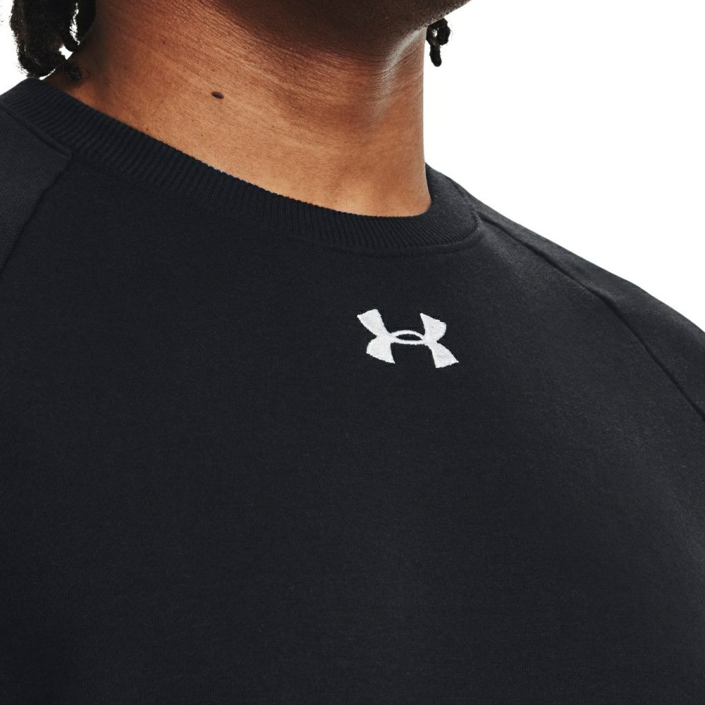 アンダーアーマーUNDERARMOURUAライバルフリースクルーメンズスポーツアパレルトレーニングパーカーU1379755