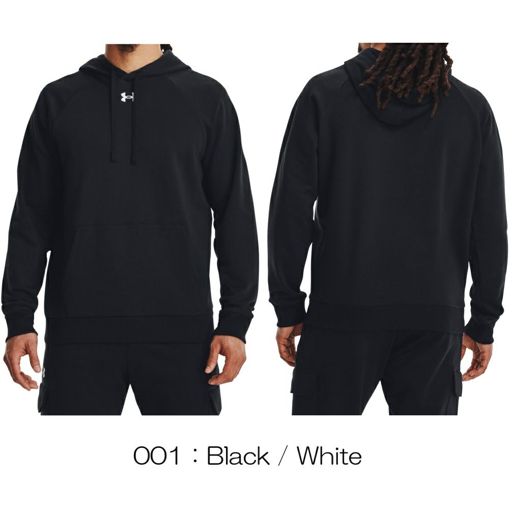 アンダーアーマーUNDERARMOURUAライバルフリースフーディーメンズスポーツアパレルトレーニングパーカーU1379757