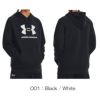 アンダーアーマーUNDERARMOURUAライバルフリースロゴフーディーメンズスポーツアパレルトレーニングパーカーU1379758