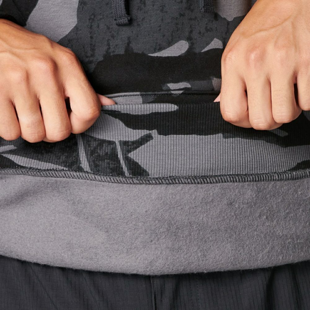 アンダーアーマーUNDERARMOURUAライバルフリースオールオーバープリントフーディーメンズスポーツアパレルトレーニングパーカーU6003957