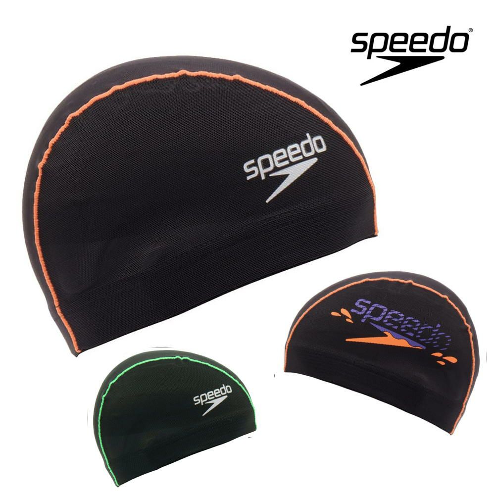スピードSPEEDO水泳ブーンウェーブメッシュキャップスイムキャップ水泳小物SE12357