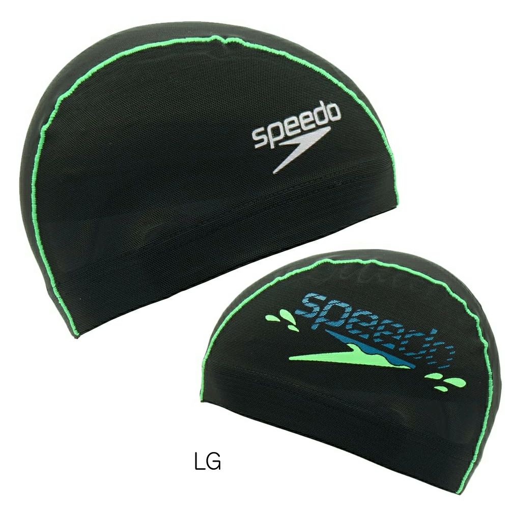 スピードSPEEDO水泳ブーンウェーブメッシュキャップスイムキャップ水泳小物SE12357