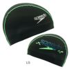 スピードSPEEDO水泳ブーンウェーブメッシュキャップスイムキャップ水泳小物SE12357