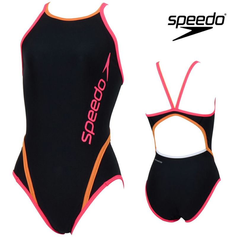 スピードSPEEDO競泳水着練習用水着レディースエフシーターンズスーツENDURANCEECO競泳練習水着2025年秋冬モデルSTW02550