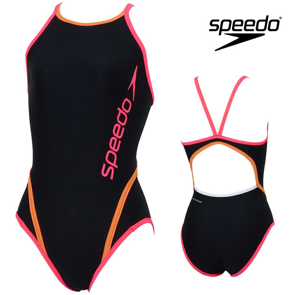 スピードSPEEDO競泳水着練習用水着レディースエフシーターンズスーツENDURANCEECO競泳練習水着2025年秋冬モデルSTW02550