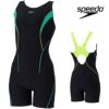 スピードSPEEDOフィットネス水着レディースフィールアップルースンハーフニースキンオールインワンUltraStretch0パッド付き2025年秋冬モデルSFW12561