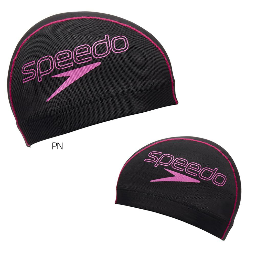 スピードSPEEDO水泳バーティカルメッシュキャップスイムキャップ水泳小物2025年秋冬モデルSE12550