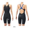 アリーナARENA競泳水着レディースWA承認モデルAQUAADVANCEDAQUAXTREMEレーシングワンピーススパッツオープンバックハーフレッグオールインワン2026年春夏モデルAS6SRC20Lfinaマークあり