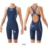 アリーナARENA競泳水着レディースWA承認モデルAQUAADVANCEDAQUAXTREMEレーシングワンピーススパッツオープンバックハーフレッグオールインワン2026年春夏モデルAS6SRC20Lfinaマークあり