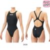 アリーナARENA競泳水着ジュニア女子WA承認モデルAQUAADVANCEDAQUAXTREMEレーシングワンピースオープンバック2026年春夏モデルAS6SRC21Gfinaマークあり