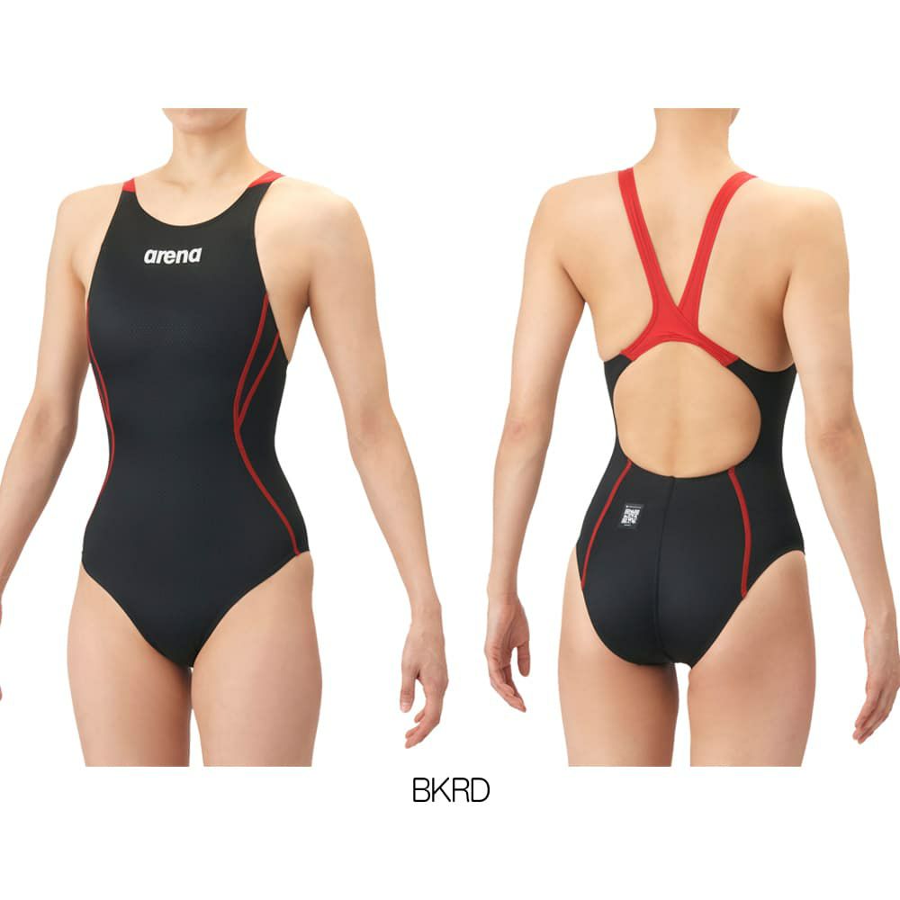 アリーナARENA競泳水着レディースWA承認モデルAQUAADVANCEDAQUAXTREMEレーシングワンピースオープンバック2026年春夏モデルAS6SRC22Lfinaマークあり