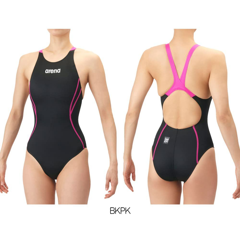 アリーナARENA競泳水着レディースWA承認モデルAQUAADVANCEDAQUAXTREMEレーシングワンピースオープンバック2026年春夏モデルAS6SRC22Lfinaマークあり