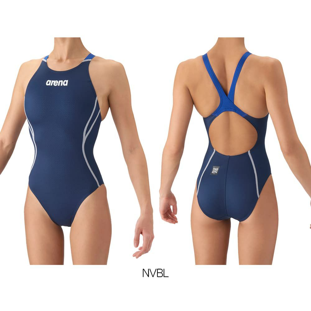 アリーナARENA競泳水着レディースWA承認モデルAQUAADVANCEDAQUAXTREMEレーシングワンピースオープンバック2026年春夏モデルAS6SRC22Lfinaマークあり