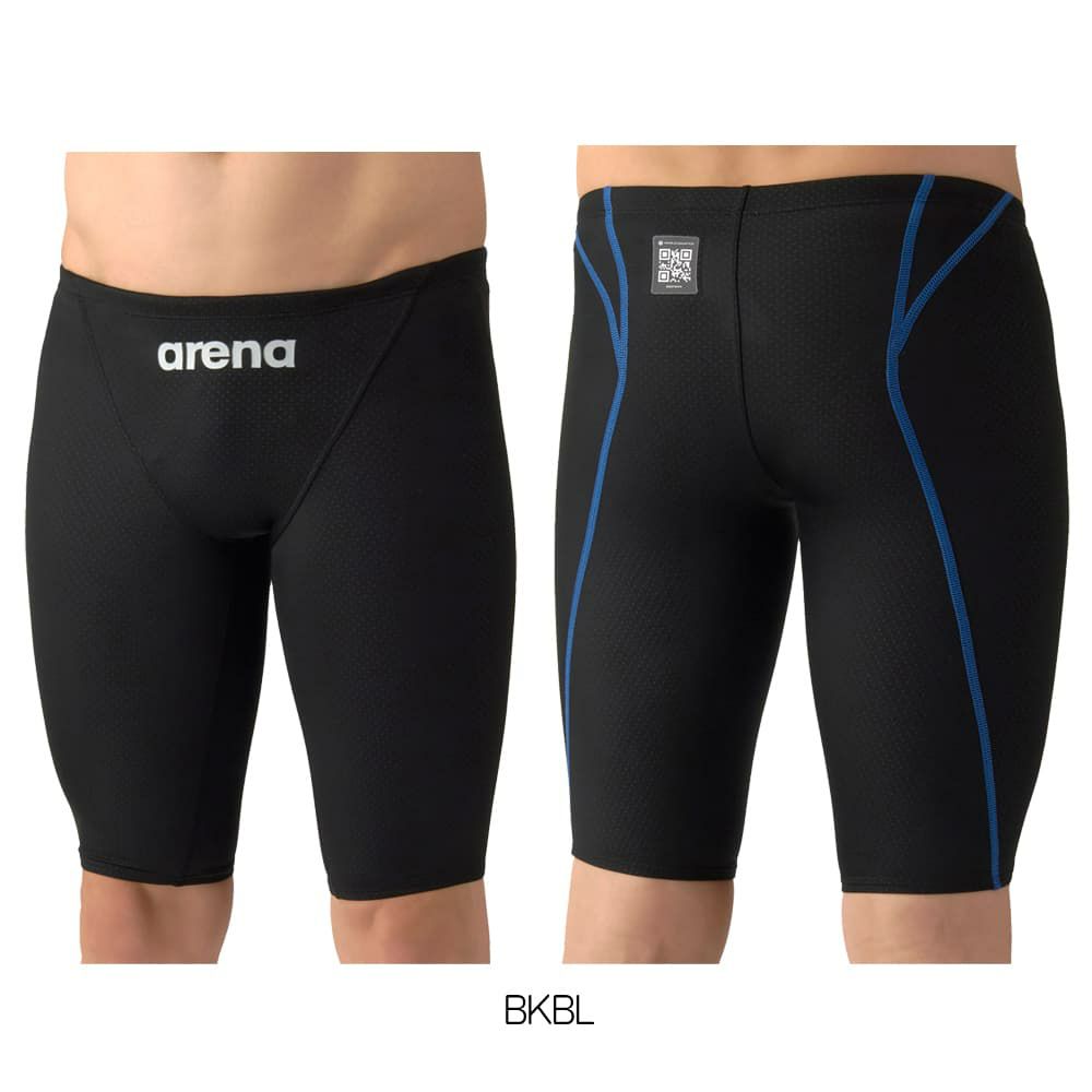 アリーナARENA競泳水着メンズWA承認モデルAQUAADVANCEDAQUAXTREMEレーシングスパッツハーフレッグ2026年春夏モデルAS6SRC23Mfinaマークあり