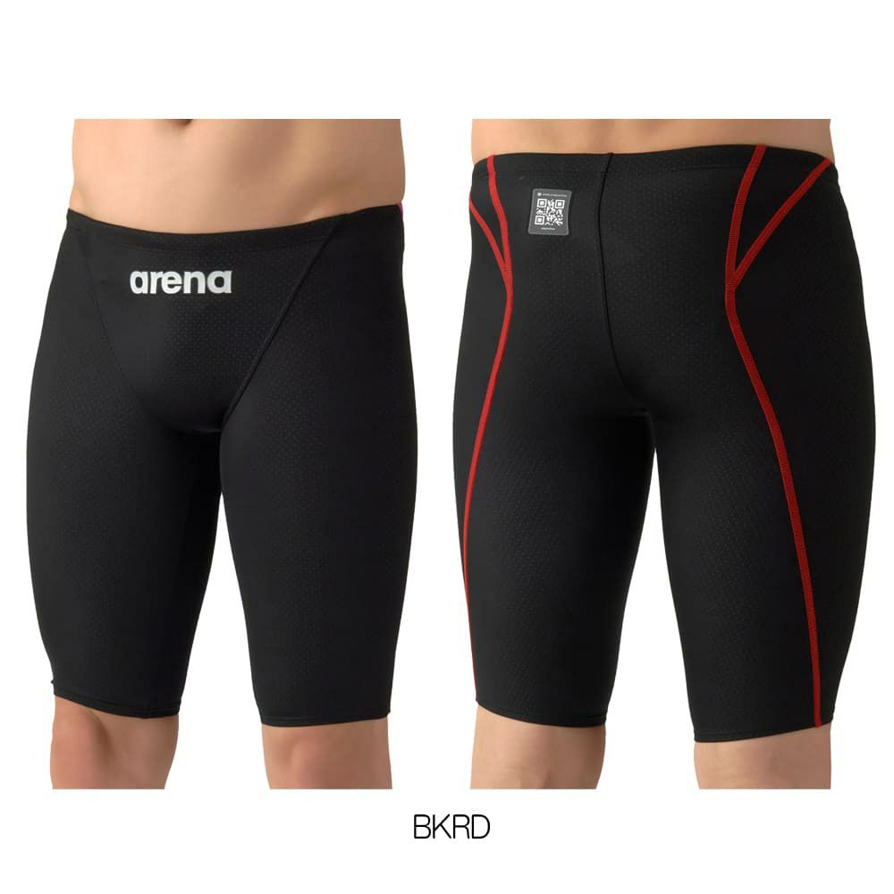 アリーナARENA競泳水着メンズWA承認モデルAQUAADVANCEDAQUAXTREMEレーシングスパッツハーフレッグ2026年春夏モデルAS6SRC23Mfinaマークあり
