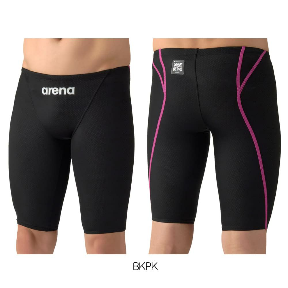 アリーナARENA競泳水着メンズWA承認モデルAQUAADVANCEDAQUAXTREMEレーシングスパッツハーフレッグ2026年春夏モデルAS6SRC23Mfinaマークあり