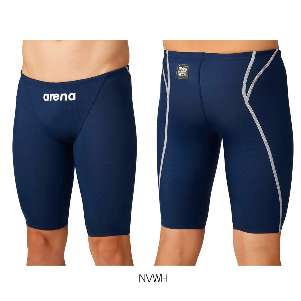 アリーナARENA競泳水着メンズWA承認モデルAQUAADVANCEDAQUAXTREMEレーシングスパッツハーフレッグ2026年春夏モデルAS6SRC23Mfinaマークあり