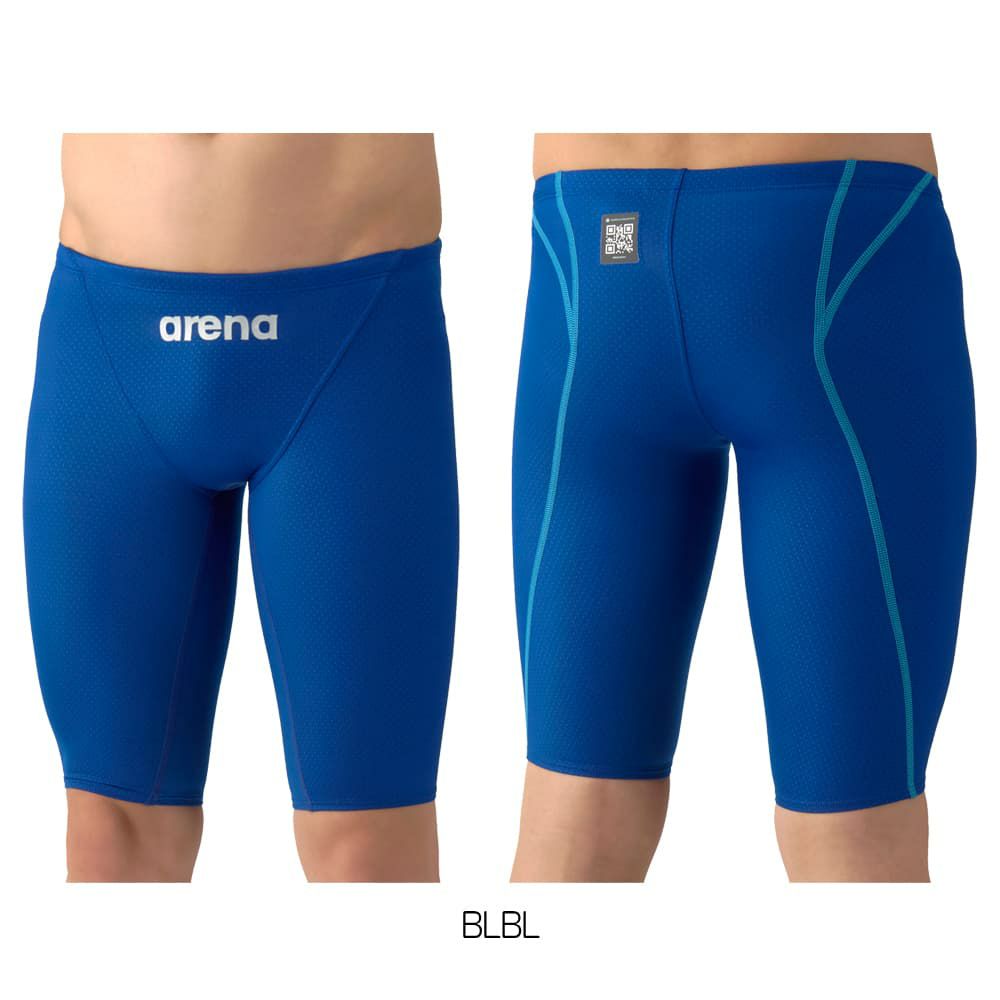 アリーナARENA競泳水着メンズWA承認モデルAQUAADVANCEDAQUAXTREMEレーシングスパッツハーフレッグ2026年春夏モデルAS6SRC23Mfinaマークあり