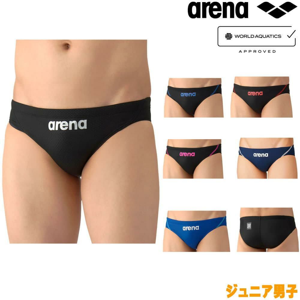 アリーナARENA競泳水着ジュニア男子WA承認モデルAQUAADVANCEDAQUAXTREMEレーシングリミック2026年春夏モデルAS6SRC24Bfinaマークあり