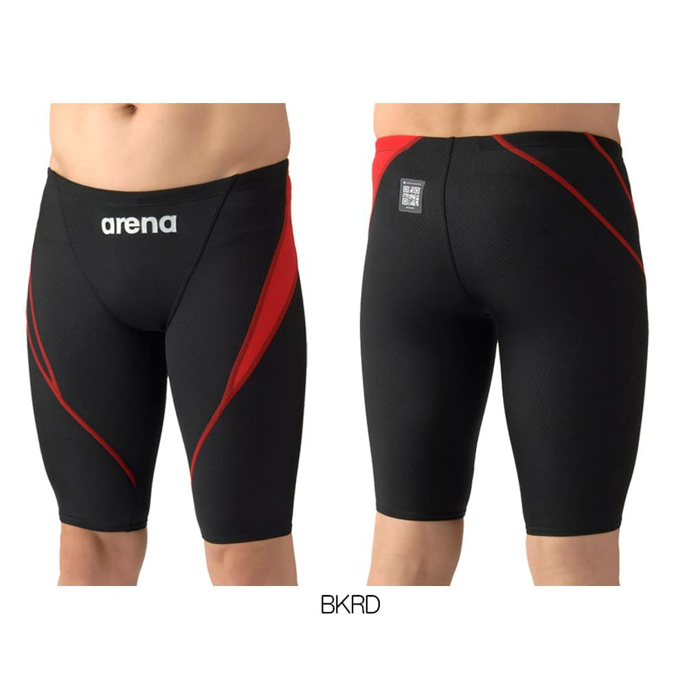 アリーナARENA競泳水着メンズWA承認モデルAQUAADVANCEDAQUAXTREMEレーシングスパッツハーフレッグ2026年春夏モデルAS6SRC27Mfinaマークあり