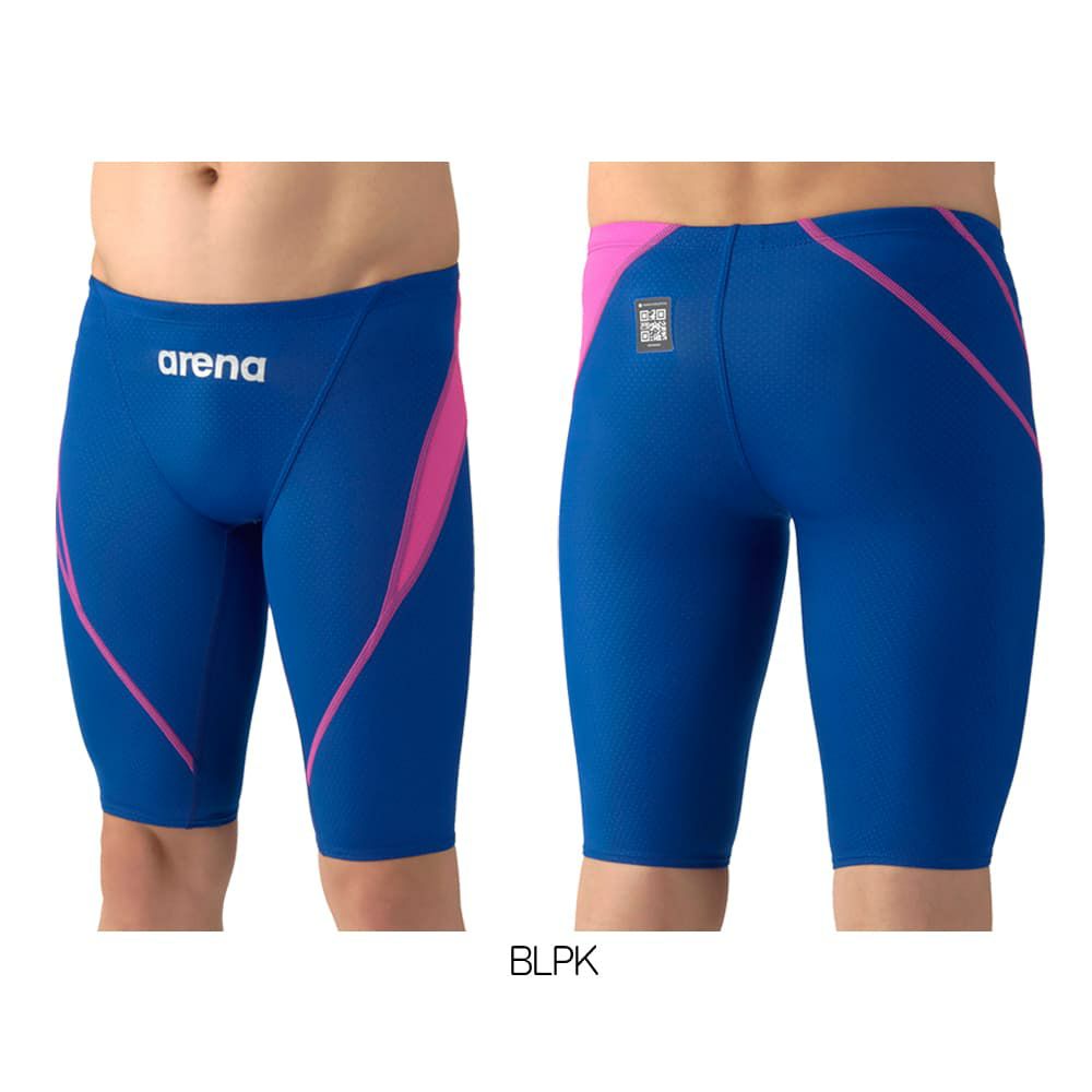 アリーナARENA競泳水着メンズWA承認モデルAQUAADVANCEDAQUAXTREMEレーシングスパッツハーフレッグ2026年春夏モデルAS6SRC27Mfinaマークあり