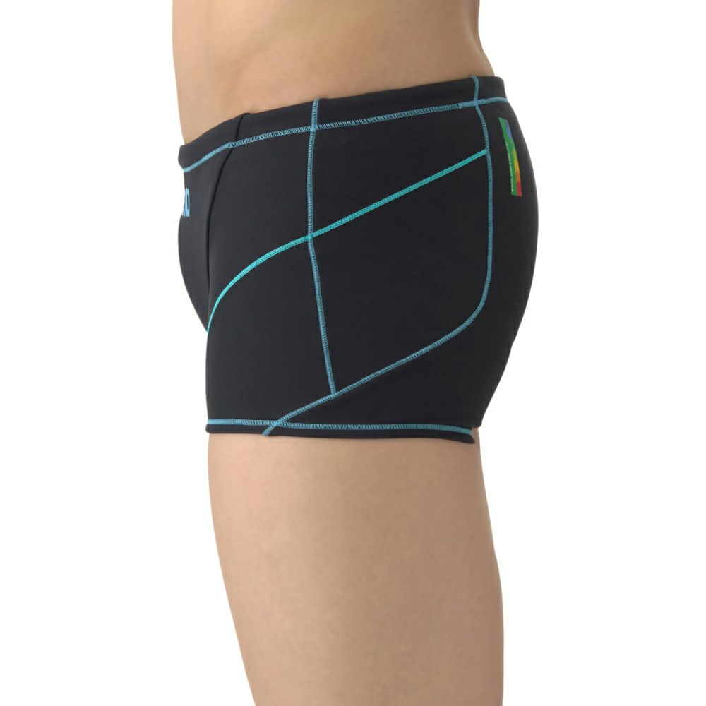 アリーナARENA競泳水着練習用水着ジュニア男子タフスーツタフスキンEトレーニングスパッツショートレッグ競泳練習水着2026年春夏モデルAS6SWM04B