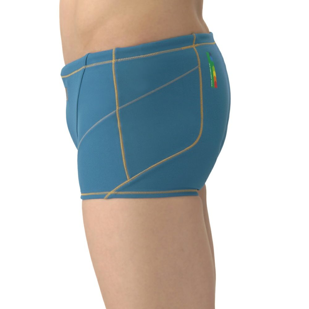 アリーナARENA競泳水着練習用水着ジュニア男子タフスーツタフスキンEトレーニングスパッツショートレッグ競泳練習水着2026年春夏モデルAS6SWM04B