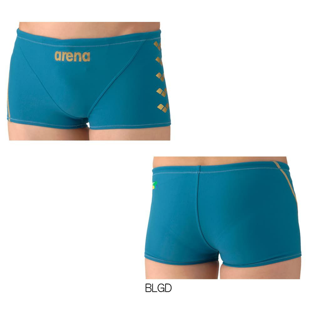 アリーナARENA競泳水着練習用水着メンズタフスーツタフスキンEトレーニングスパッツショートレッグ競泳練習水着2026年春夏モデルAS6SWM07M