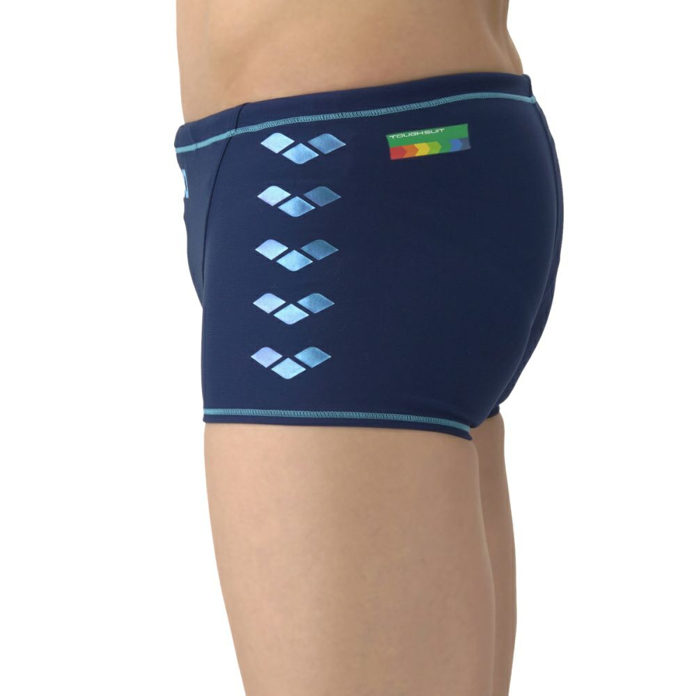 アリーナARENA競泳水着練習用水着メンズタフスーツタフスキンEトレーニングスパッツショートレッグ競泳練習水着2026年春夏モデルAS6SWM07M