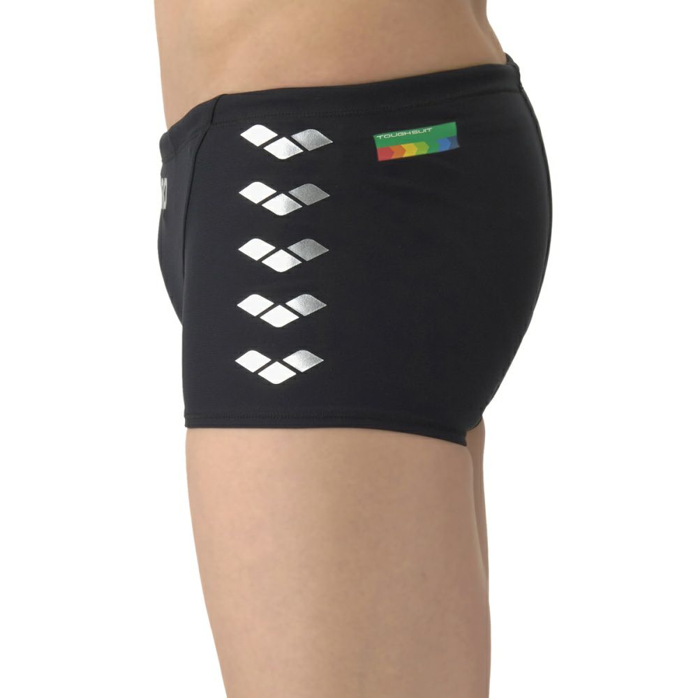 アリーナARENA競泳水着練習用水着メンズタフスーツタフスキンEトレーニングスパッツショートレッグ競泳練習水着2026年春夏モデルAS6SWM07M