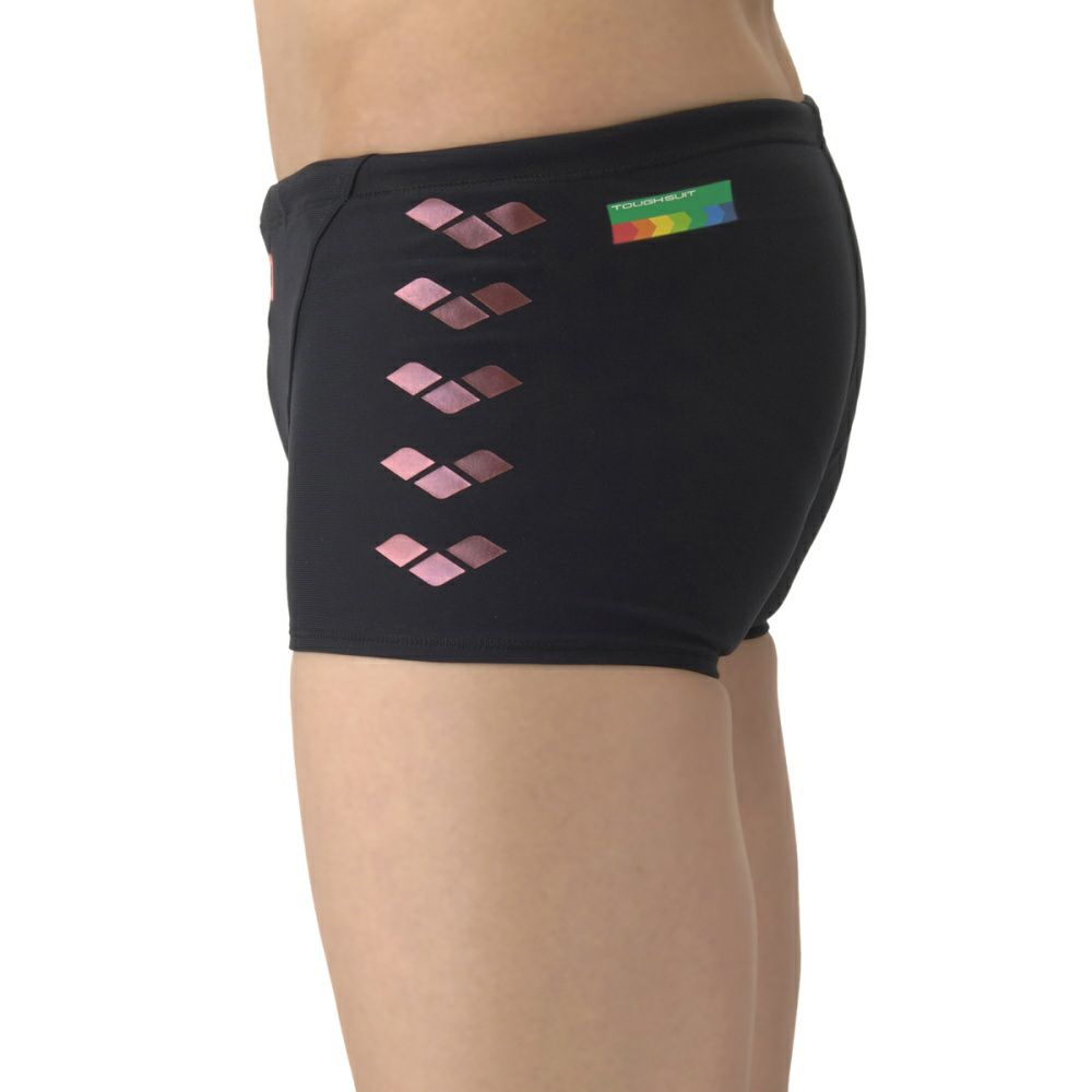 アリーナARENA競泳水着練習用水着メンズタフスーツタフスキンEトレーニングスパッツショートレッグ競泳練習水着2026年春夏モデルAS6SWM07M