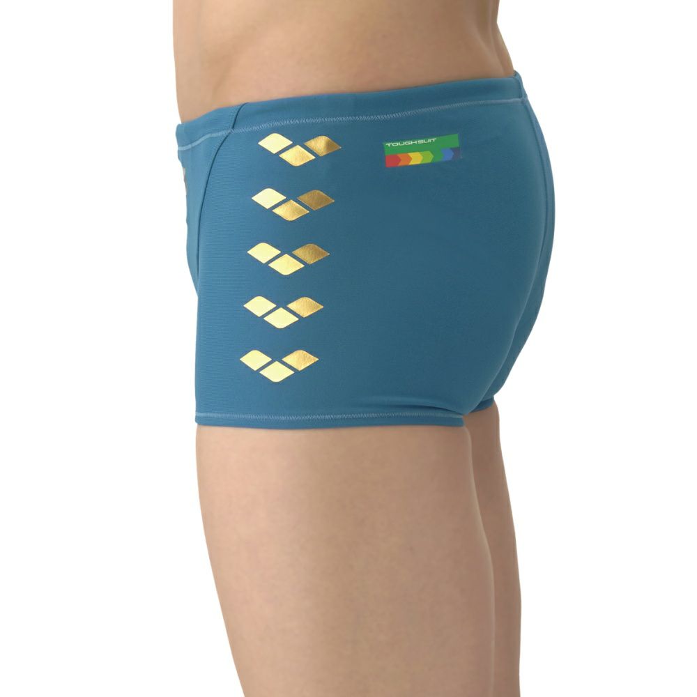 アリーナARENA競泳水着練習用水着メンズタフスーツタフスキンEトレーニングスパッツショートレッグ競泳練習水着2026年春夏モデルAS6SWM07M