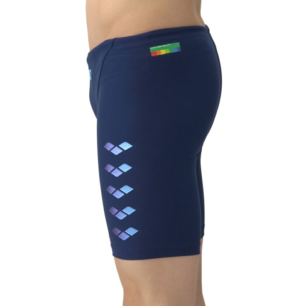 アリーナARENA競泳水着練習用水着メンズタフスーツタフスキンEトレーニングスパッツハーフレッグ競泳練習水着2026年春夏モデルAS6SWM08M