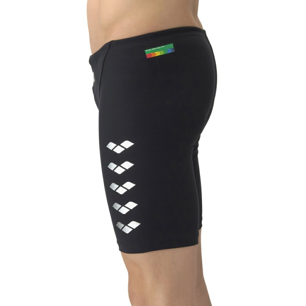 アリーナARENA競泳水着練習用水着メンズタフスーツタフスキンEトレーニングスパッツハーフレッグ競泳練習水着2026年春夏モデルAS6SWM08M