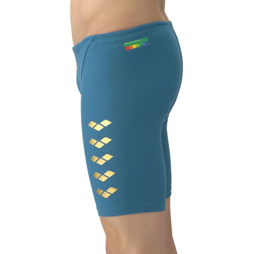 アリーナARENA競泳水着練習用水着メンズタフスーツタフスキンEトレーニングスパッツハーフレッグ競泳練習水着2026年春夏モデルAS6SWM08M