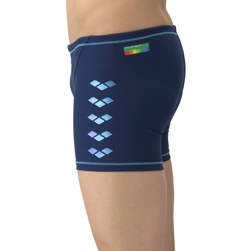 アリーナARENA競泳水着練習用水着メンズタフスーツタフスキンEトレーニングスパッツミドルレッグ競泳練習水着2026年春夏モデルAS6SWM09M