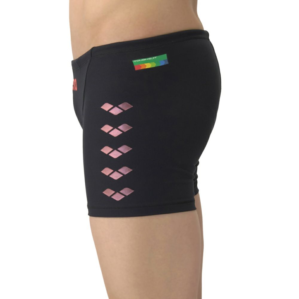 アリーナARENA競泳水着練習用水着メンズタフスーツタフスキンEトレーニングスパッツミドルレッグ競泳練習水着2026年春夏モデルAS6SWM09M