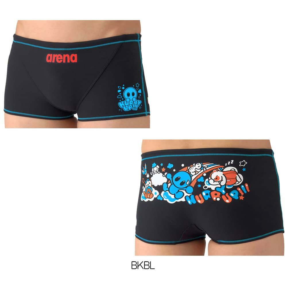 アリーナARENA競泳水着練習用水着メンズタフスーツアリーナくんタフスキンEトレーニングスパッツショートレッグ競泳練習水着2026年春夏モデルAS6SWM11M