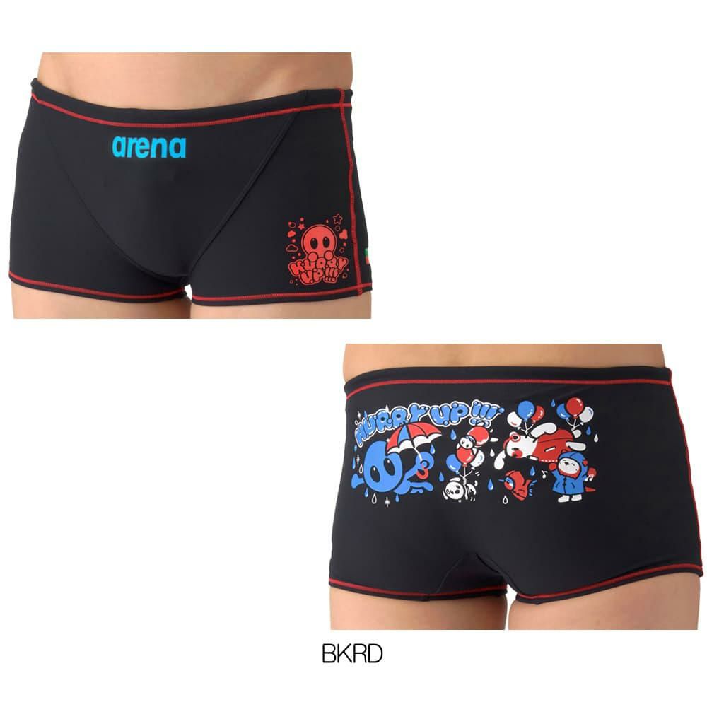 アリーナARENA競泳水着練習用水着メンズタフスーツアリーナくんタフスキンEトレーニングスパッツショートレッグ競泳練習水着2026年春夏モデルAS6SWM11M