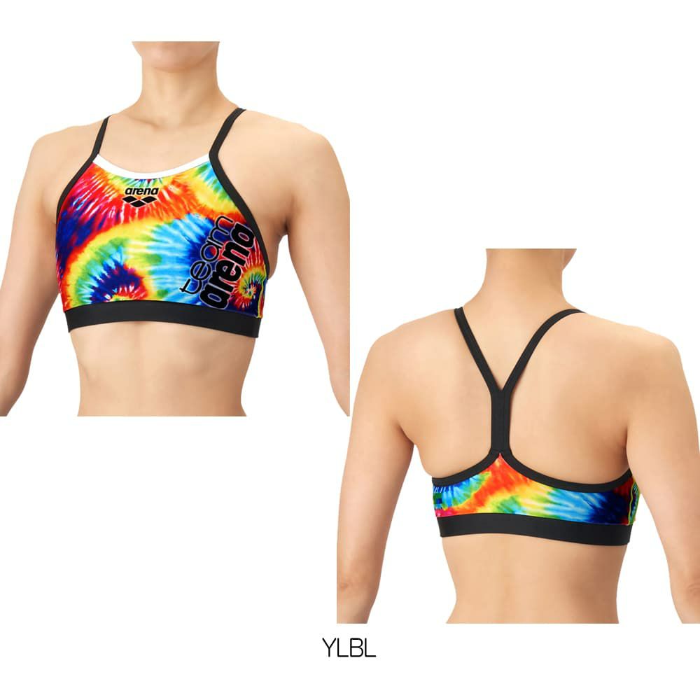 アリーナARENA競泳水着練習用水着レディースタフスーツタフスキンT2Eteamarenaトレーニングトップス競泳練習水着2026年春夏モデルAS6SWM13L