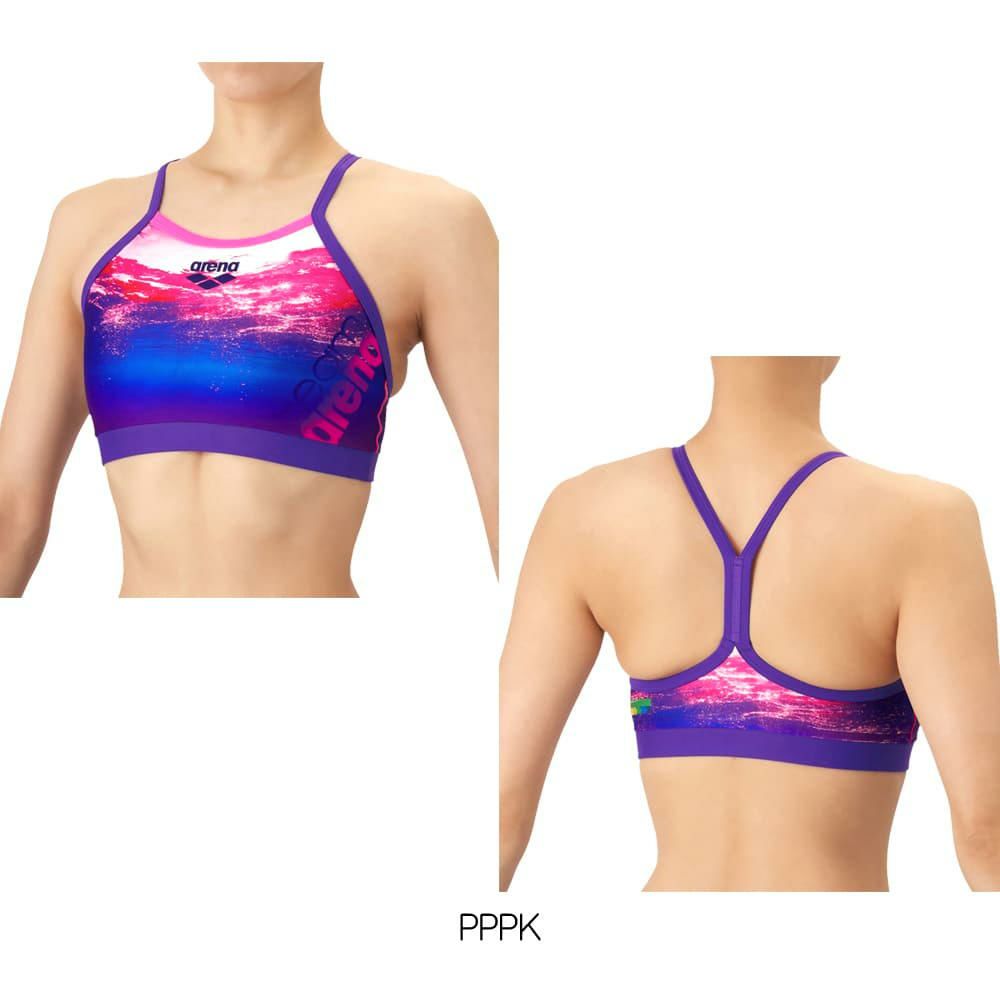 アリーナARENA競泳水着練習用水着レディースタフスーツタフスキンT2Eteamarenaトレーニングトップス競泳練習水着2026年春夏モデルAS6SWM13L