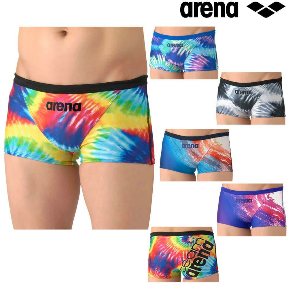 アリーナARENA競泳水着練習用水着メンズタフスーツタフスキンT2Eteamarenaトレーニングスパッツショートレッグ競泳練習水着2026年春夏モデルAS6SWM14M