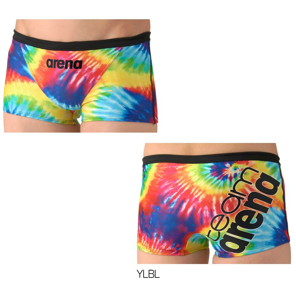 アリーナARENA競泳水着練習用水着メンズタフスーツタフスキンT2Eteamarenaトレーニングスパッツショートレッグ競泳練習水着2026年春夏モデルAS6SWM14M