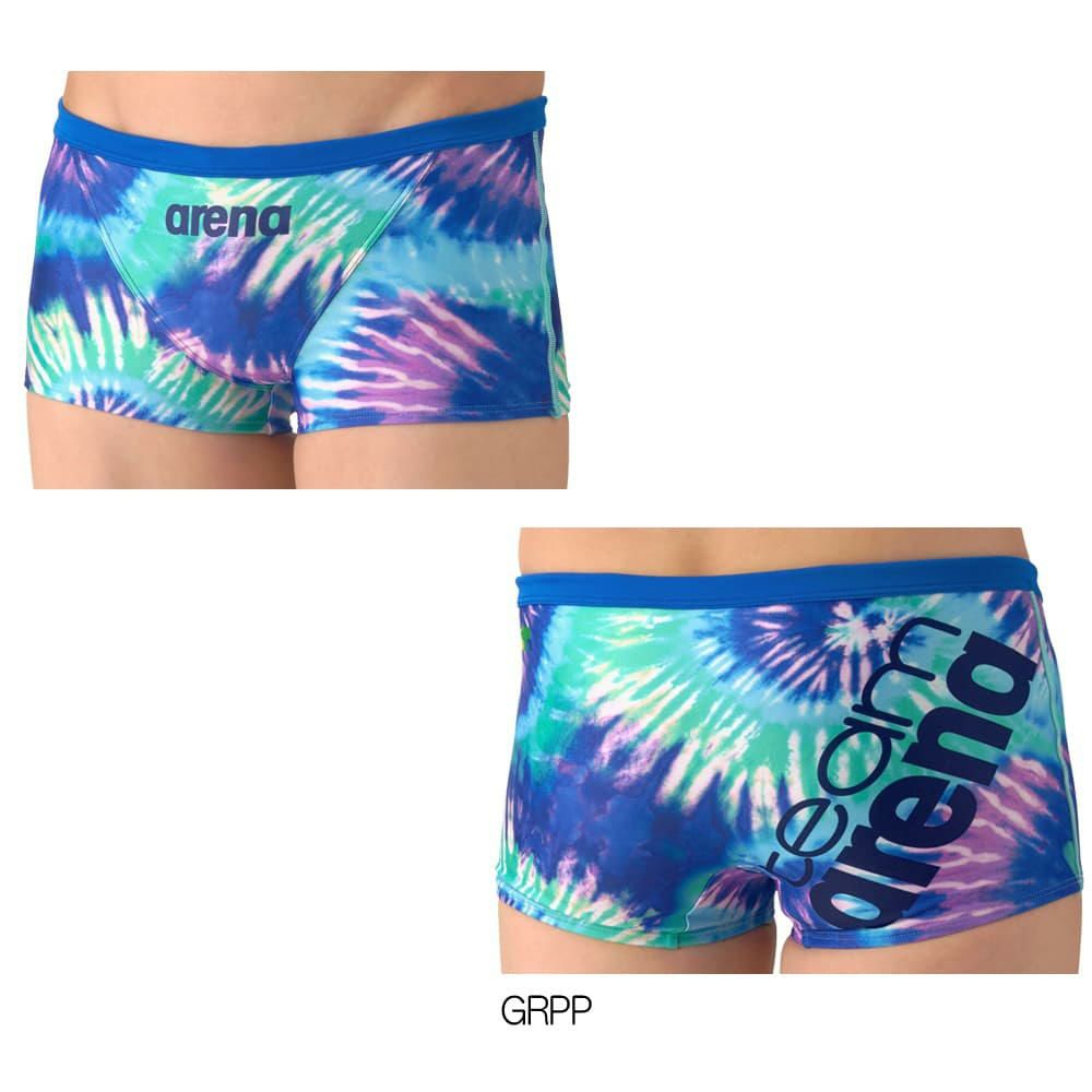 アリーナARENA競泳水着練習用水着メンズタフスーツタフスキンT2Eteamarenaトレーニングスパッツショートレッグ競泳練習水着2026年春夏モデルAS6SWM14M