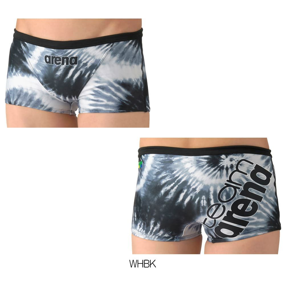 アリーナARENA競泳水着練習用水着メンズタフスーツタフスキンT2Eteamarenaトレーニングスパッツショートレッグ競泳練習水着2026年春夏モデルAS6SWM14M