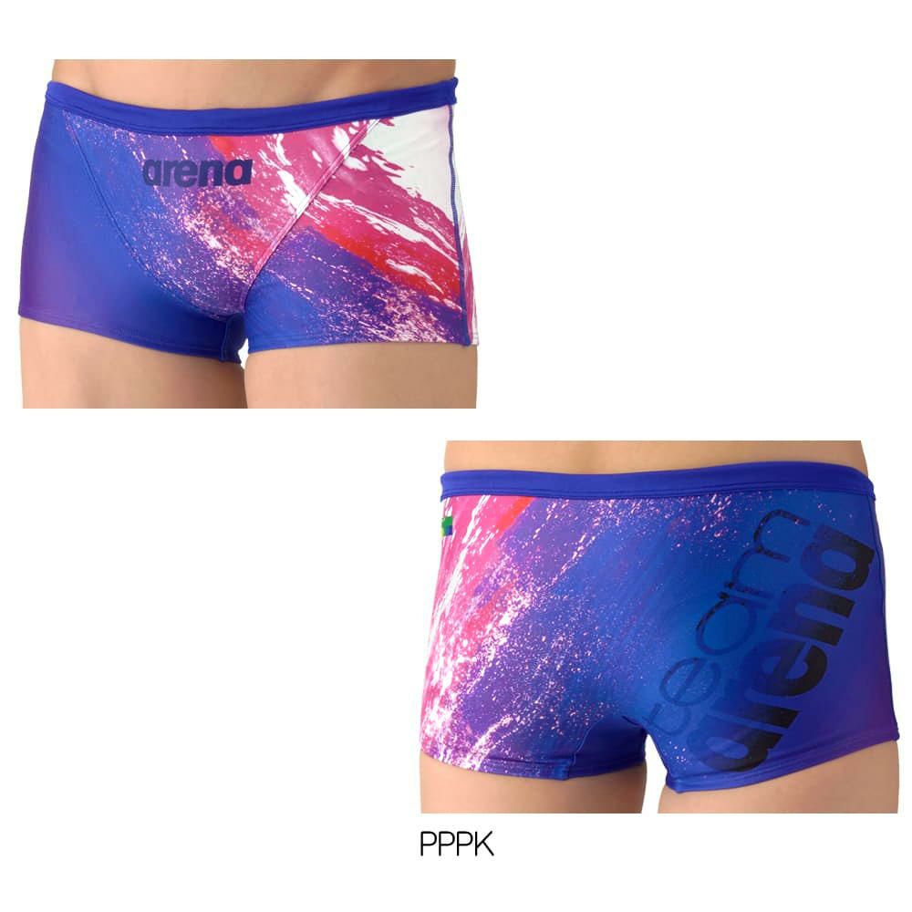 アリーナARENA競泳水着練習用水着メンズタフスーツタフスキンT2Eteamarenaトレーニングスパッツショートレッグ競泳練習水着2026年春夏モデルAS6SWM14M